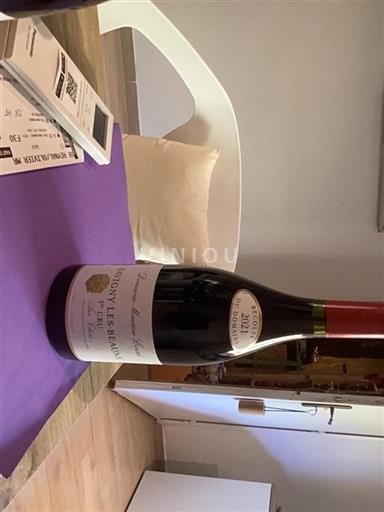 Borgonha Savigny-lès-Beaune Premier Cru Domaine Maurice Ecard Aux Clous 2021