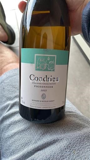 Rhônen laakso Condrieu Bernard & Nicolas Garayt Pigeonnier 2022