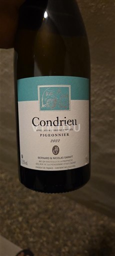 Údolí Rhôny Condrieu Bernard & Nicolas Garayt Pigeonnier 2022