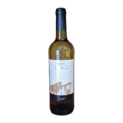 Vin Blanc demi-sec 2023 Chenin 2023 France Vallée de la Loire Vin de France