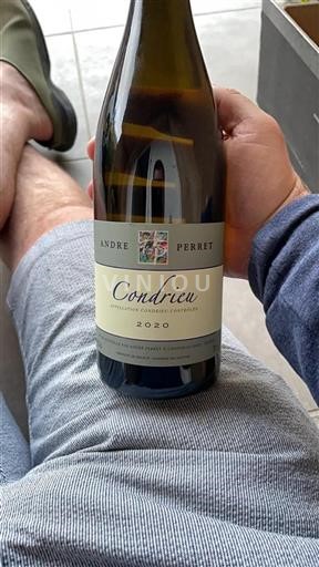 Rhônetal Condrieu Andre Perret 2020