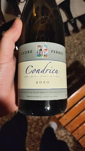 Rona dolina Condrieu Andre Perret 2020