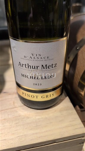 Alsácia Arthur Metz Michel Léon 2023