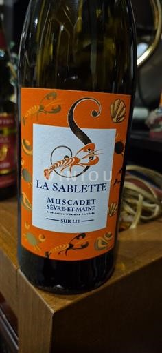 Loirevallei Muscadet-Sèvre-et-Maine La Sablette Niet-geïntegreerd
