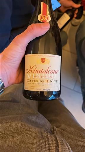 Rhône-dalen Côtes-du-Rhône Montalcour Valpierre 2013