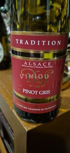 Alsace Pfaff Tradition Ei vuosikertaa