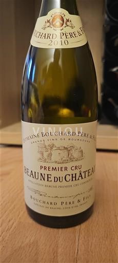 Burgundi Määrittelemätön Premier Cru Bouchard Père & Fils Beaune du Château 2010