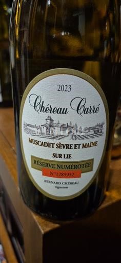 Loirevallei Muscadet-Sèvre-et-Maine Chéreaucarré Réserve Numérotée 2023