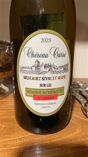 Loire Valley Muscadet Sèvre et Maine Chéreaucarré Réserve Numérotée 2023