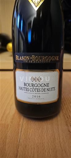 Burgundy Hautes Côtes de Nuits Blason De Bourgogne 2016