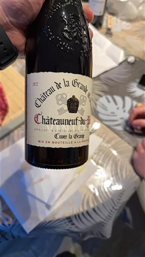 Rhônedalen Châteauneuf-du-Pape Château La Grande Grange la Grange 2022