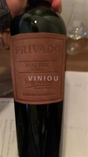 Mendoza Ikke specificeret Jorge Rubio Privado 2012