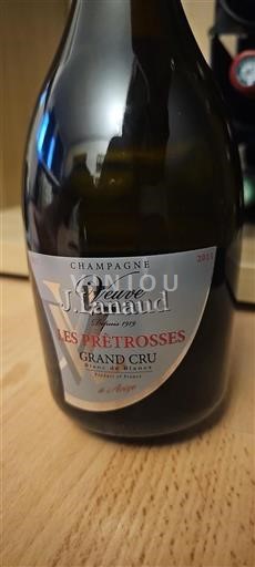 Champagne Champagner Grand Cru Veuve J. Lanaud Les Prétrosses 2011