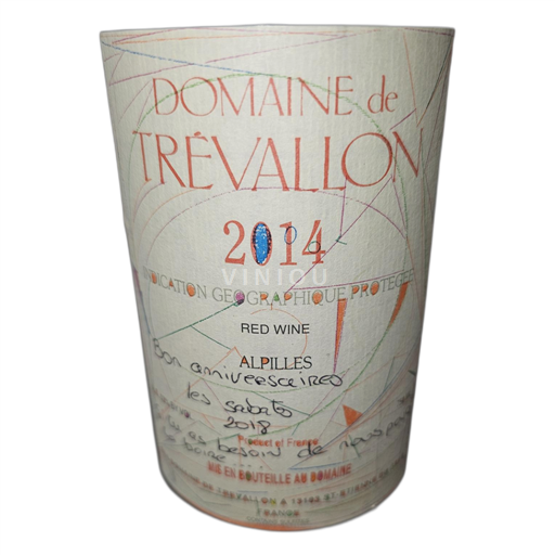 Provenza No especificado Domaine Trevallon 2014