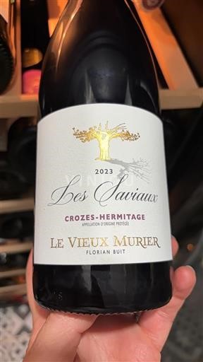 Rhône Valley Crozes-Hermitage Le Vieux Murier Les Saviaux 2023