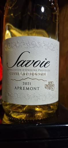 Savoie và Bugey Apremont Jean Perrier Et Fils Gastronomie 2021