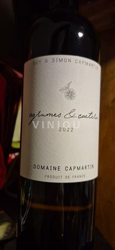 Sudoeste No especificado Domaine Capmartin Agrumes & Caetera 2022