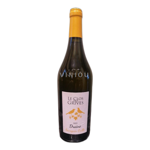 Jura Côtes du Jura Le Clos Des Grives Draine 2022