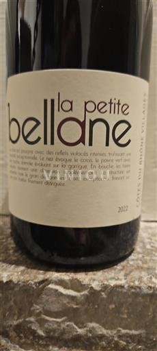 Rona dolina Côtes-du-Rhône-Villages La Petite Bellane 2022