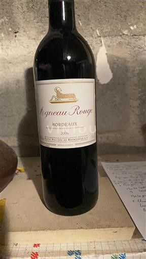 Burdeos Bordeaux Baron Philippe De Rothschild Agneau Rouge 2006