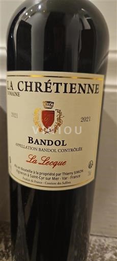 Provansa Bandol La Chrétienne La Lecque 2021