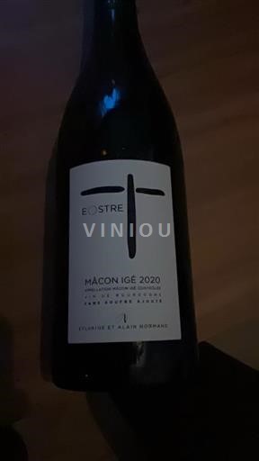 Burgundy Mâcon and Mâcon-Villages Sylvaine Et Alain Normand Eostre 2020