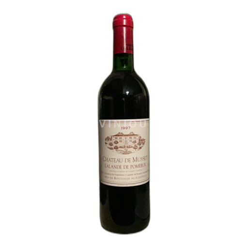 Bordeaux Lalande-de-pomerol Château Musset 1997