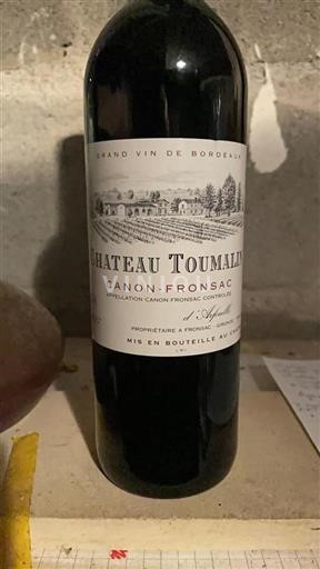 Bordeaux Canon-Fronsac Château Toumalin Ohne Jahrgang