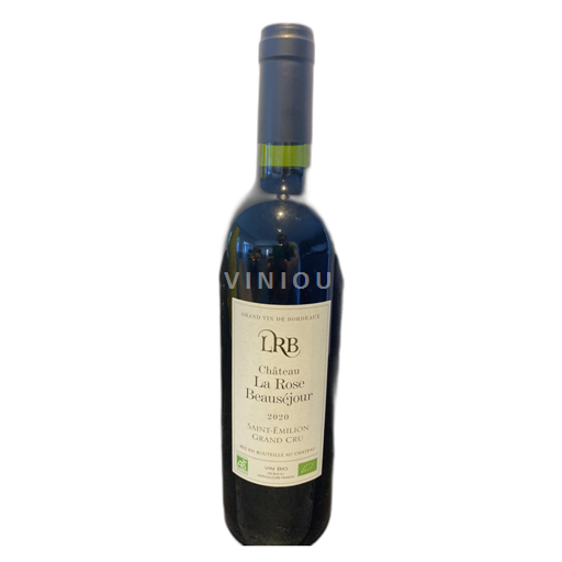 Bordeaux Saint-Émilion Grand Cru Château La Rose Beauséjour 2020