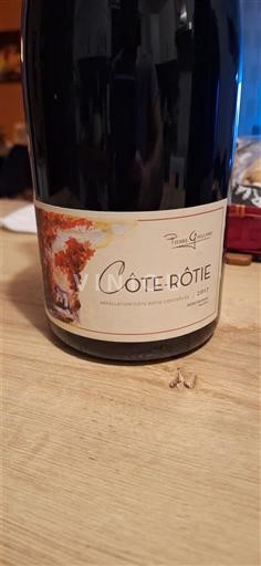 Údolí Rhôny Côte-rôtie Pierre Gaillard 2017