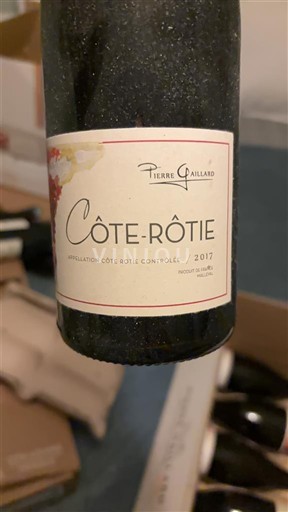 Thung lũng Rhône Côte-rôtie Pierre Gaillard 2017