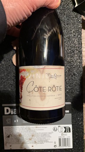 Valle del Rodano Côte-rôtie Pierre Gaillard 2017