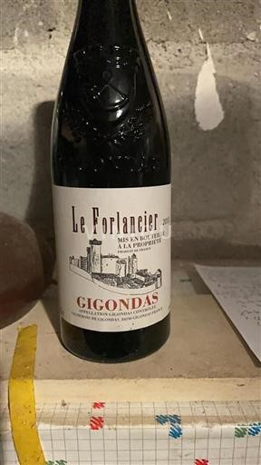 Vallée du Rhône Gigondas Le Forlancier 2013