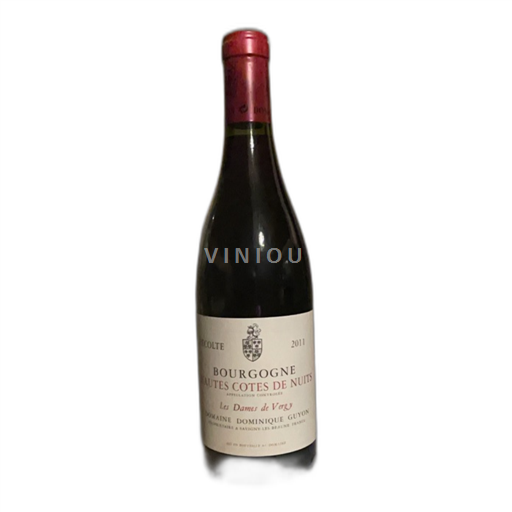 Burgundi Hautes Côtes de Nuits Domaine Dominique Guyon Les Dames de Vergy 2011