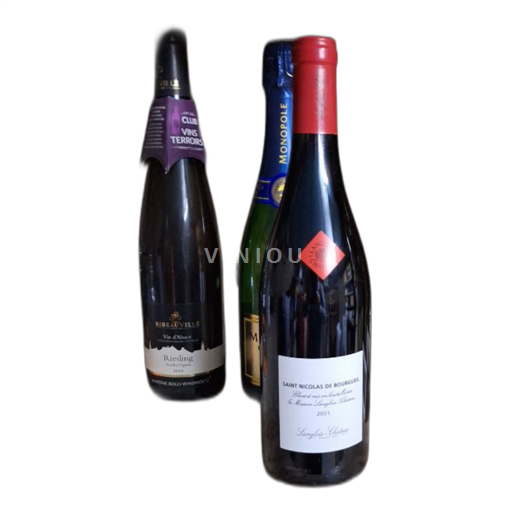 Vin Rouge sec Château Langlois- 2021 France Vallée de la Loire Saint-Nicolas-De-Bourgueil AOC