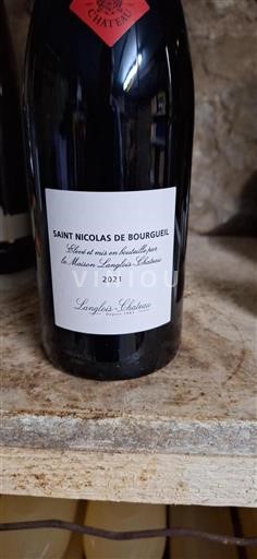 Loire-dalen Saint-Nicolas-De-Bourgueil Château Langlois 2021
