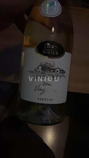 Alps and Rhone Valley Ardèche Domaine Vigier Mon viognier 2023