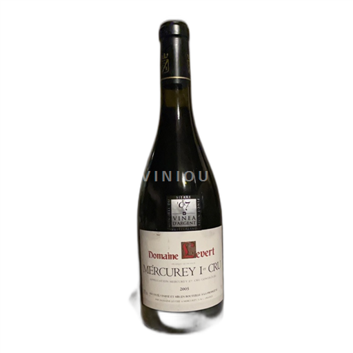 Borgoña Mercurey Premier Cru Domaine Levert 2005