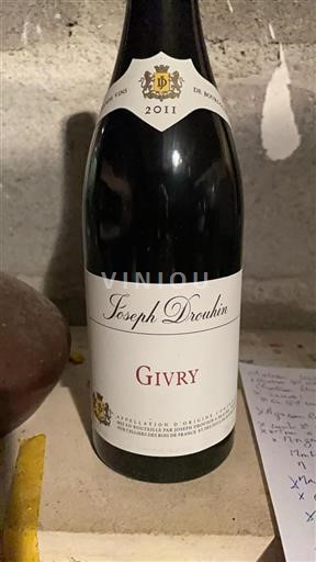 Borgonha Givry Joseph Drouhin 2011