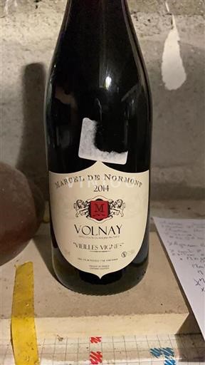 Burgundy Volnay Marcel De Normont Vieilles Vignes 2014
