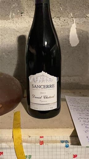 Loire Valley Sancerre Daniel Chotard 2011