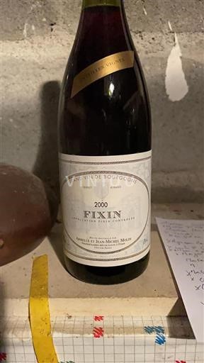 Borgogna Fixin Armelle Et Jeanmichel Molin Vieilles Vignes 2000