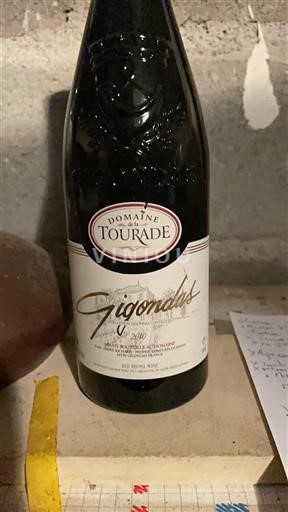 Valle del Rodano Gigondas Domaine La Tourade 2010