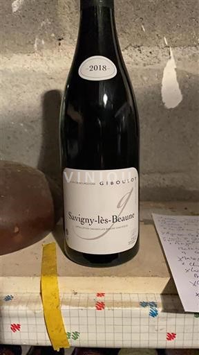 Burgundy Savigny-lès-Beaune Giboulot 2018