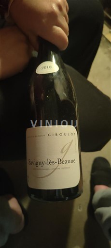 Burgundsko Savigny-lès-Beaune Giboulot 2018