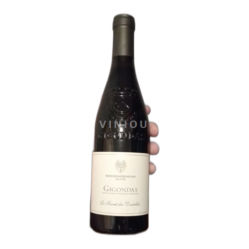 Valle del Rodano Gigondas Le Secret Des Dentelles 2021