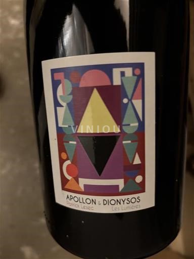 Valle del Rodano Côtes-du-Rhône Patrick Lesec Apollon & Dionysos 2019