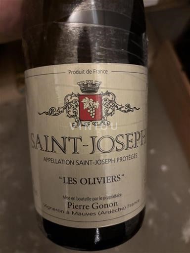Rhônetal Saint-Joseph Pierre Gonon Les Oliviers 2022