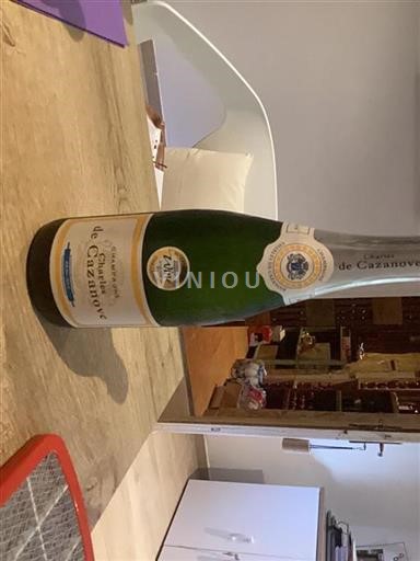 Champanhe Charles De Cazanove Não Sazonado