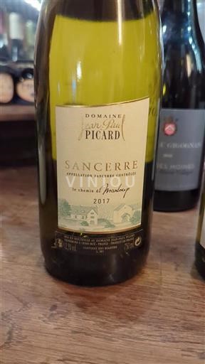 Loirevallei Sancerre Domaine Jeanpaul Picard Le Chemin de Marloup 2017